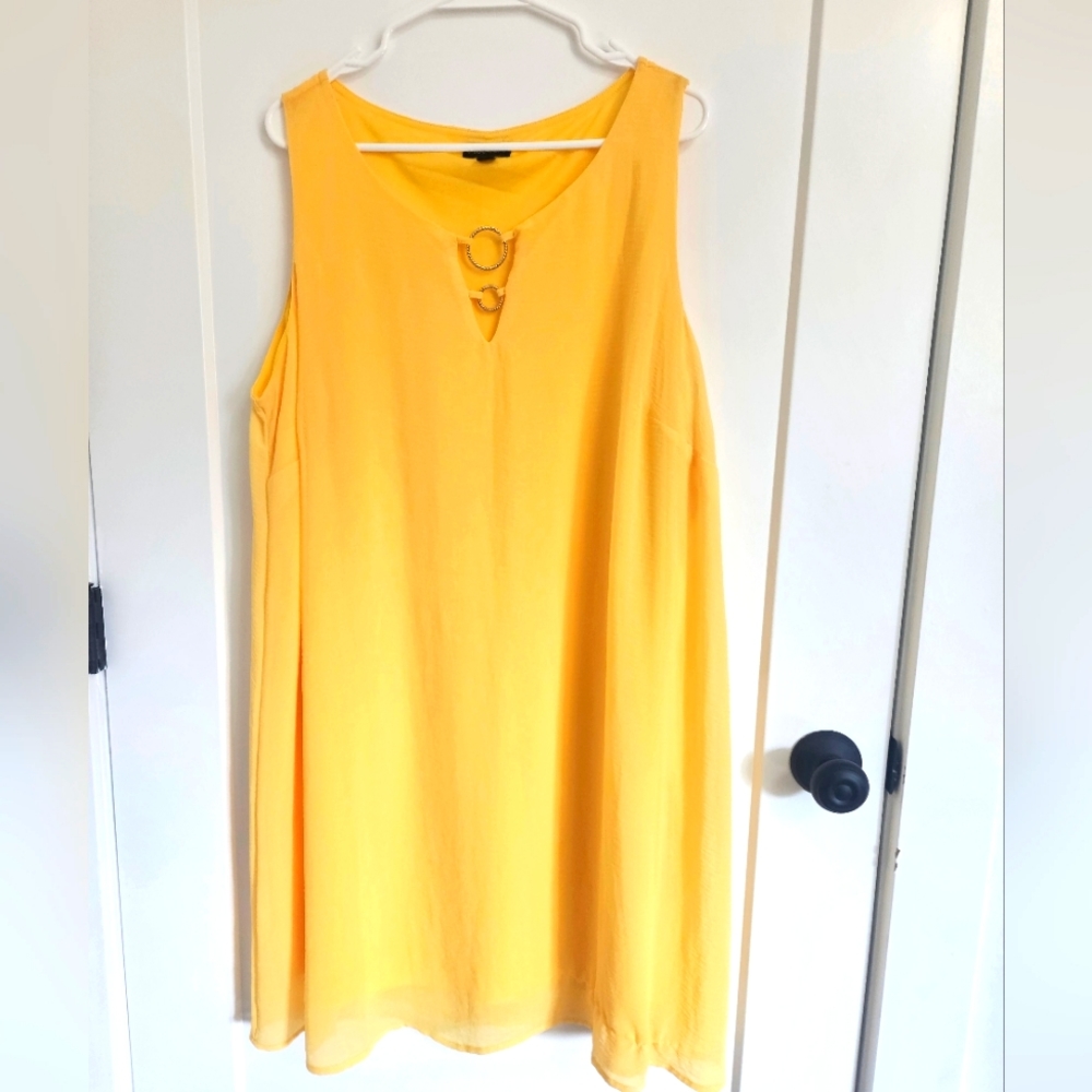 Chloe+Rene Yellow Dress